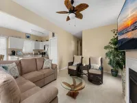 Perfect 4 Bdr Family-Friendly Condo Near Boardwalk, Beach & Convention Center!