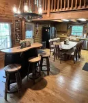 Beautiful Cabin located in the “heart of thumb” wifi