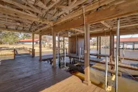 Lake Front | 2 Boat Slips | Hot Tub | Game room Hotels in Union Parish