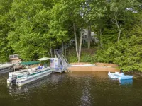 Cozy ADK Lake House - Private Dock, Firepit, close to Old Forge!
