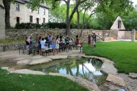Historic Limestone Estate in the Tallgrass Prairie