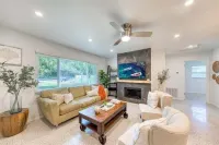 Modern Relaxing Retreat in St. Petersburg! Downtown Access & The Beach!