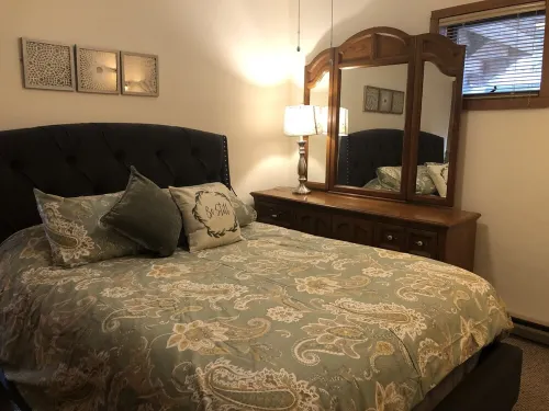Lower condo unit