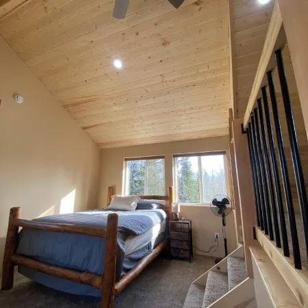 Alaskan cabin retreatClose to the beach and world famous kenai river