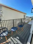 Steps to the beach,Newly remodeled Ocean Views, luxury living at its best!