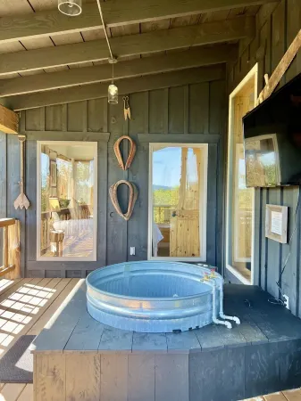 The Hawk Haven Has Awesome Views and is a Newly Updated Cabin with Many Extras