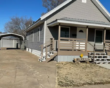 The Lodge in Great Bend Hotels in Great Bend