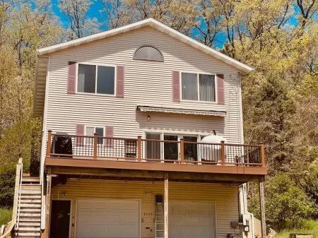 Lakeview retreat on GunLake - 2 separate properties available!