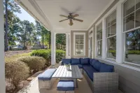 12th Fairway Cottage at the Landing, Reynolds Lake Oconee. Lake Access! Hotels in Greene County