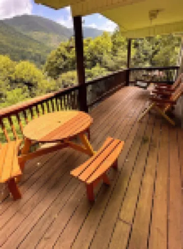 Perfect Couples Retreat – Smoky Mountain View, Hot Tub, Fire Place, King Bed, EV