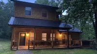 Spacious Cabin in Hocking Hills close to Caves.HotTub,Grill & 66 Acres of Hiking - 3-Star