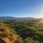 Spanish home with breathtaking views of Roosevelt Lake!!