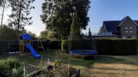 Apartment right on the Dutch border