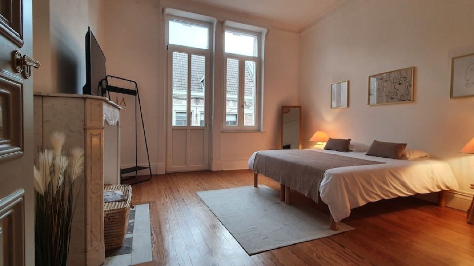 Luxurious 70m² apartment, Valenciennes hyper center