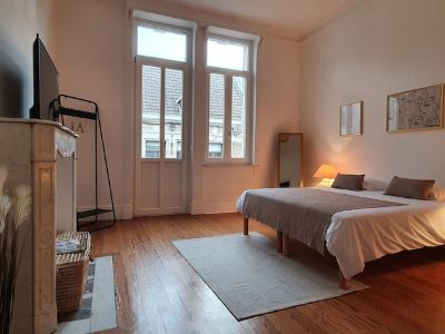 Luxurious 70m² apartment, Valenciennes hyper center