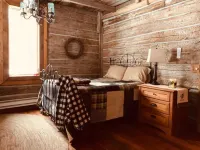 A Rustic Cabin on Long Lake