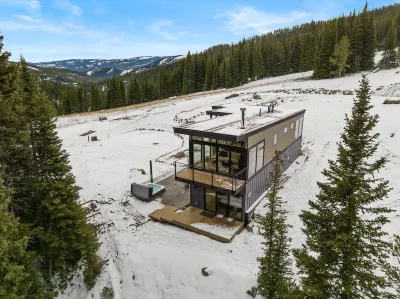 Big Sky's BRAND NEW Private Beehive Basecamp Hotels near Lone Peak Alliance