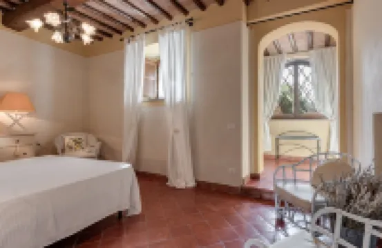 Small house with panoramic swimming pool, terrace and wi fi