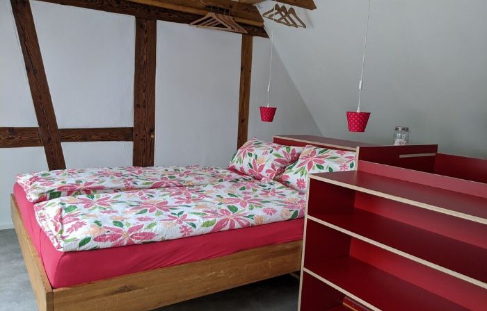 NEW - Weiherblick - Maisonette FeWo in the romantic Happenmühle