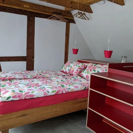 NEW - Weiherblick - Maisonette FeWo in the romantic Happenmühle Hotels in Owingen