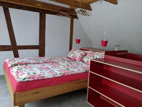 NEW - Weiherblick - Maisonette FeWo in the romantic Happenmühle Hotels in Owingen