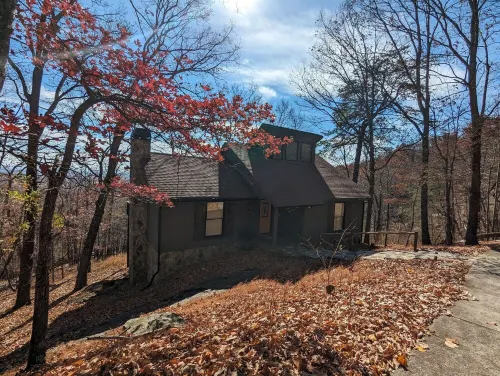 Charming cabin with spectacular views