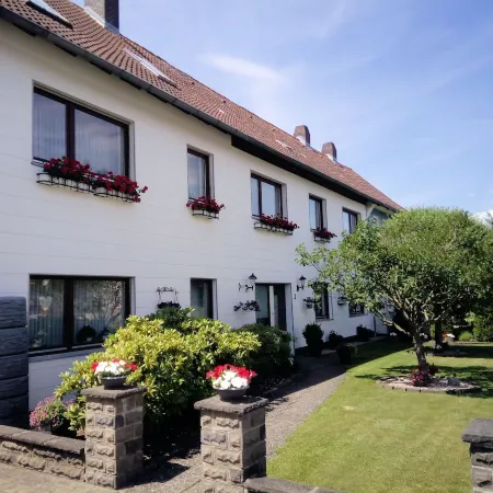 Cozy vacation apartment with balcony near Goslar / Harz