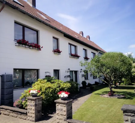 Cozy vacation apartment with balcony near Goslar / Harz