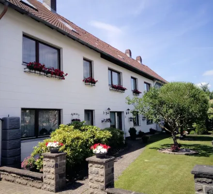 Cozy vacation apartment with balcony near Goslar / Harz Hotels in Langelsheim