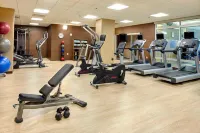 Courtyard Akron Downtown - Gym
