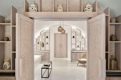 スパ・大浴場 ヴェデマ，ラグジュアリーコレクションリゾート，サントリーニの写真