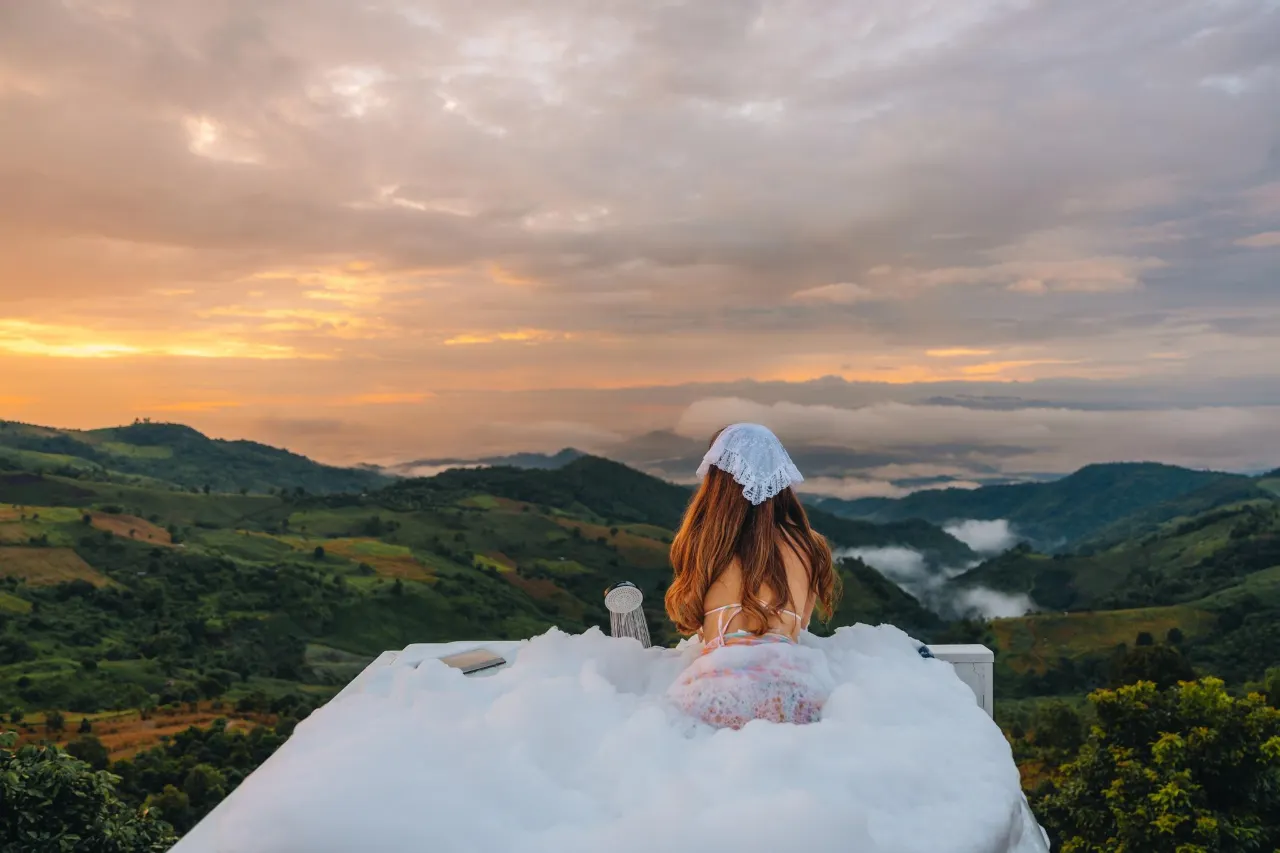 Chanshine Villa－夕陽下的山景露營