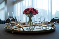 The Axis Hotel Moline, Tapestry Collection by Hilton - petit déjeuner