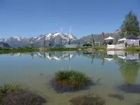 CHALET PRIVE MON REVE APPART no3 on DOMAINE ALPE D'HUEZ IN VILLARD RECULAS