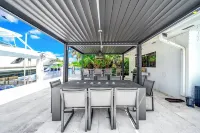 Heated Pool & Hot Tub! Waterfront+Golf Cart!