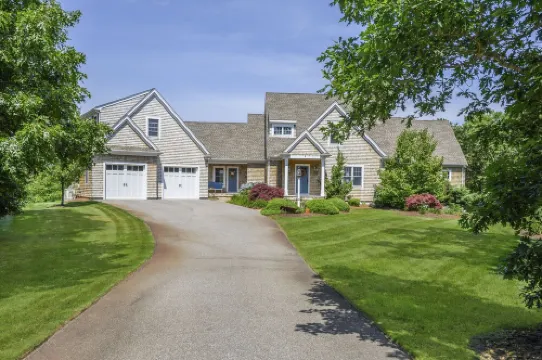 NEW!! Cape Cod Estate with Access to Private Sandy Beach and Dock!
