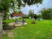 BCS Back Forty- fully stocked home & great yard—close to A&M, great food & fun.