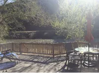 Comfy, charming cabin on the Salmon River a few miles from Gold Bug Hot Springs