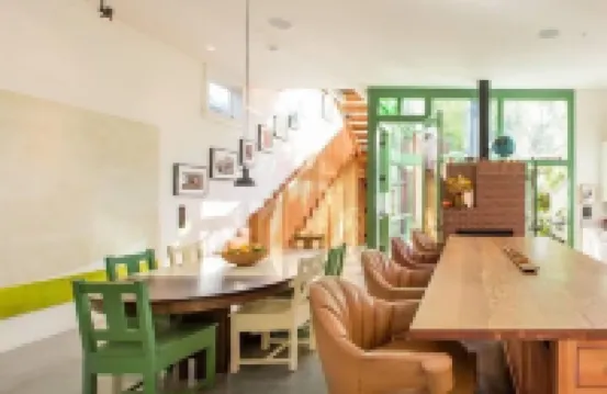 Colorful, artistic and architectural beach house in the heart of Venice Beach.