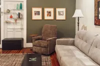 The Den on Walnut Street in Downtown Champaign Hotels in Champaign