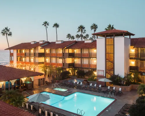 La Jolla Shores Hotel Hoteles cerca de Playa Windansea