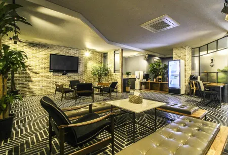 Gimhae Brown Dot Hotel Waterpark Отели в г. Кимхэ