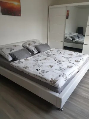 Comfortable, quiet vacation apartment with well-kept garden and barbecue area