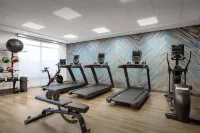 Hampton Inn & Suites Paso Robles - gimnasio