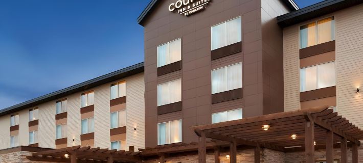 Country Inn & Suites by Radisson, Bozeman, MT Hotele w: Bozeman