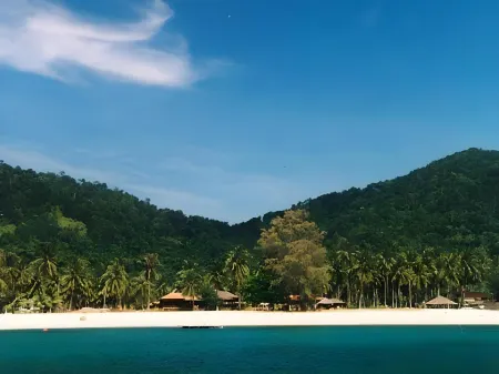 ดีโคโคนัท ปูเลาเบซาร์ รีสอร์ท