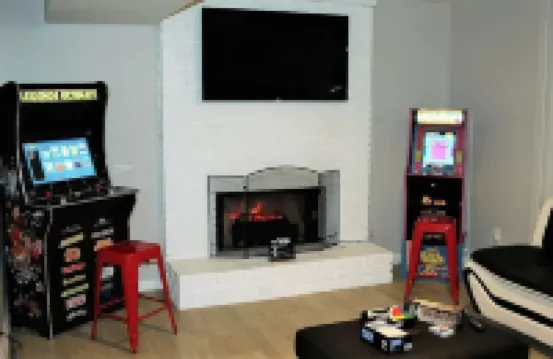 KING BED/FAMILY FRIENDLY /GAMEROOM‼/NEAR CROSSPLEX