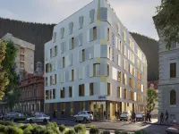 Radisson Blu Aurum Hotel, Brasov Hotel dekat Butoiul Sasului