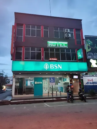 Hotel D'Keriangan Отели рядом с достопримечательностью «Kee Akuarium»