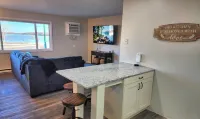 Escape to Spicer and enjoy stunning lake views from this comfortable 2-bedroom!